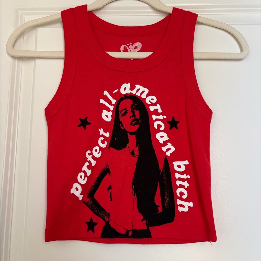 Olivia Rodrigo Concert Merch Tank Top!